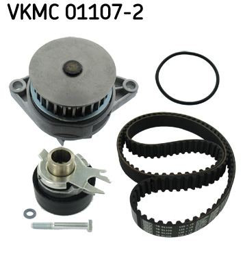 SKF Vezérműszíjkészlet vízpumpával VKMC01107-2_SKF